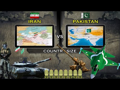 Iran vs Pakistan: Military Power Comparison