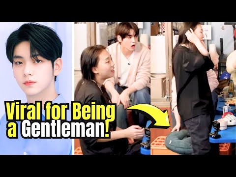 TXT's Soobin Goes Viral for Being a Gentleman with Lee Youngji on 'No Prepare' show!