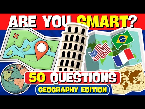 How Much Do You Know About Geography? 🌍🗺 | Random Quizzes