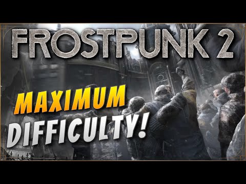 The Cycle Beings Anew! | Frostpunk 2 Max Difficulty (Part 1)