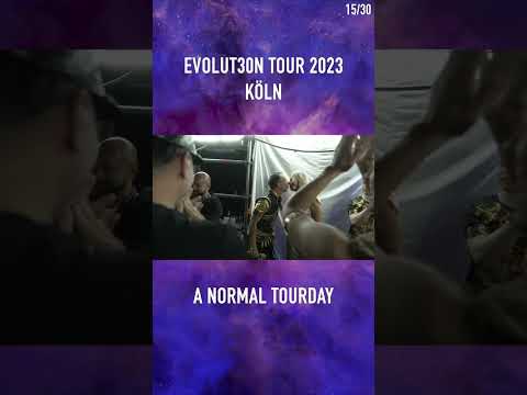 DJ BoBo - EVOLUT30N TOUR 2023 - KÖLN  - A SPECIAL TOURDAY  15/30 #shorts