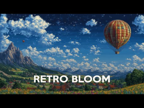 Retro Bloom - Calming Fantasy Ambient Journey - Cozy Ambient Music