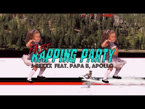 J-REXXX - FAST RAPPING PARTY feat.PAPA-B, APOLLO (prod.774) [Official Music Video]