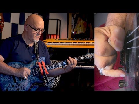 Frank Gambale's Cascading Sweep Harmonics