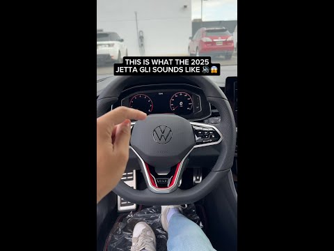 This is what the 2025 Jetta GLI sounds like!