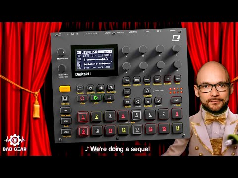 Bad Gear - Digitakt II