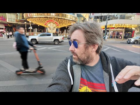 My Last Full Day In Las Vegas - Exploring Fremont Street & F1 Grand Prix Race Practice At The Sphere