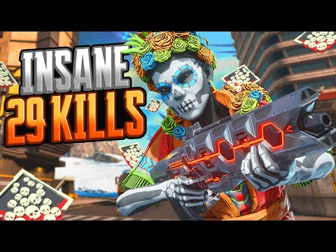 INSANE Bangalore 29 KILLS and 6,900 Damage Apex Legends Gameplay