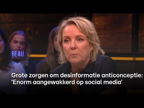 Grote zorgen om desinformatie over anticonceptie: 'Enorm aangewakkerd op social media' | BEAU