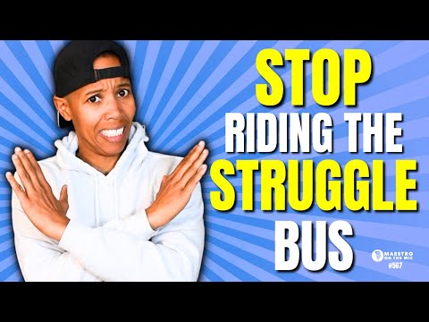 Is Struggle A Prerequisite For Success | Maestro On The Mic #567