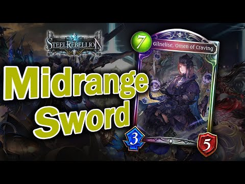 My favourite Midrange Sword tech【Shadowverse/Steel Rebellion】