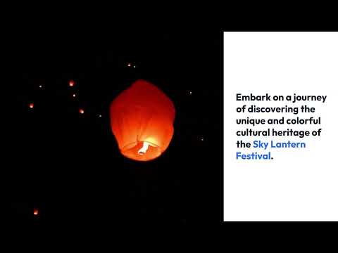 Strange Customs Ep6: Sky Lantern Festival - A Spectacular Celebration Connecting People with the Sky