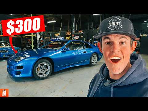 Turning a $300 Nissan 300ZX into a $30,000 Nissan 300ZX - Part 7 (Putting it together!)