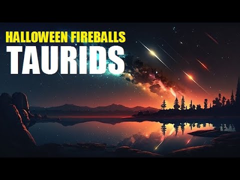 Taurid Meteor Shower 2024 | Halloween Fireballs 2024 | November Meteor Shower 2024