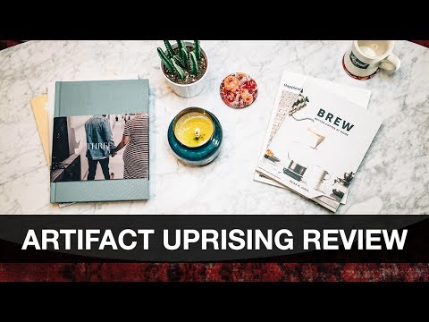 Artifact Uprising Photo Book Review and Ideas - DIY Photo Albums