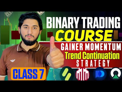 Class 8 : What is  Gainer momentum Trend Continuation Strategy by alt trader