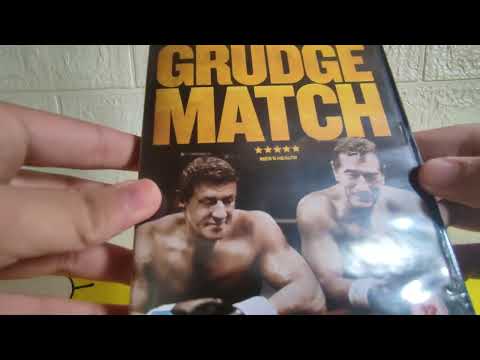 Grudge Match 2014 DVD Unboxing (UK)