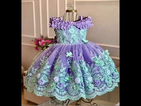 kids gaun#fashion #frock #viral