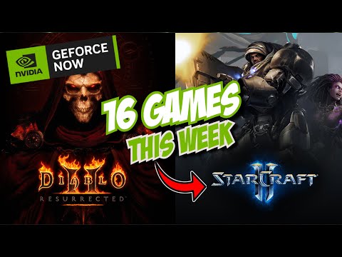 STARCRAFT and DIABLO on GeForce NOW?! Prepare for GAMING NOSTALGIA