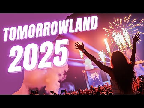 REMIX DE MÚSICA ELECTRÓNICA 2025 ⚡ Lo Último en Ritmos del Festival 2025 ⚡ TOMORROWLAND | EDM Mix