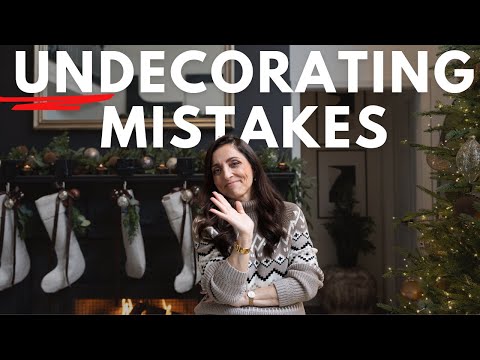 Don't Make these DECOR MISTAKES! These have easy fixes!