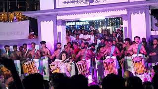 2 March 2023 ettumanoor ulsavam |fusion | instrumental music|chenda and violin