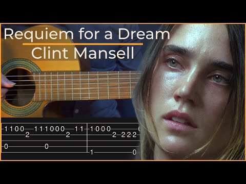 Requiem for a Dream - Clint Mansell (Simple Guitar Tab)