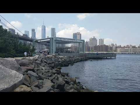 View of the Carousel - Dumbo, NYC