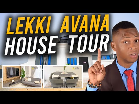 LEKKI AVANA BUNGALOW & RESORT: Touring The First N58 Million Bungalow In IBEJU LEKKI