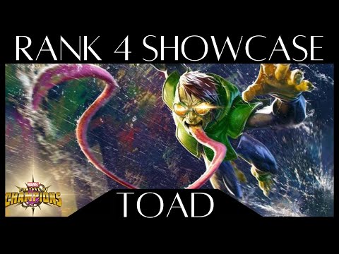 Toad 6 Star Rank 4 Showcase