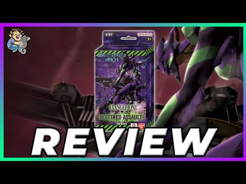 Evangelion Destined Assault Starter Deck Review | Battle Spirits Saga Collaboration Set ST07