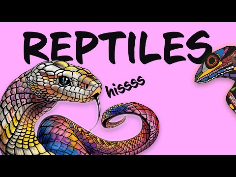 all about REPTILES 🦎🐢 + BONUS downloads activity pages