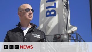 Launch of Jeff Bezos' Blue Origin rocket postponed  | BBC News