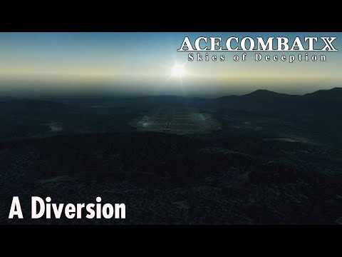 Mission 9B: A Diversion- Ace Combat X Commentary Playthrough