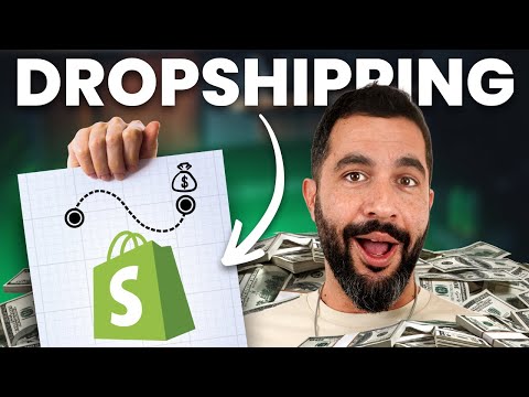 How To Start Shopify Dropshipping In 2025 (Full Beginner's Course 16HR+)