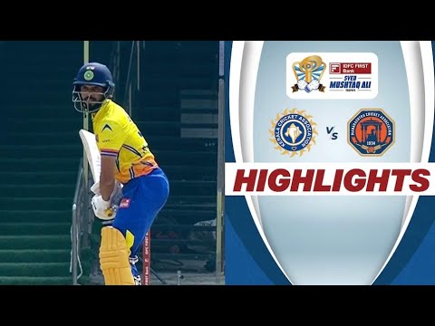 SMAT 2024, Kerala vs Maharashtra: Match Highlights