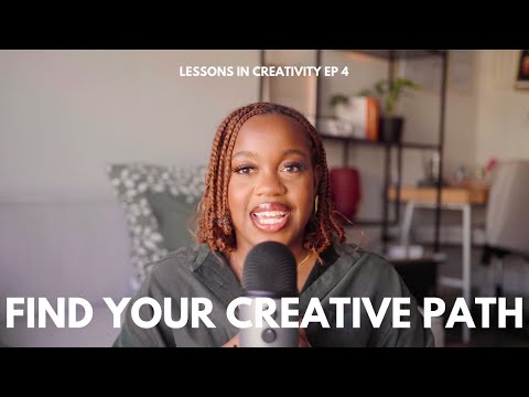 finding your creative career path