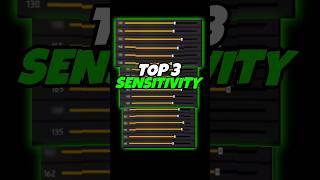 Top 3 Headshot Sensitivity 2024 😱