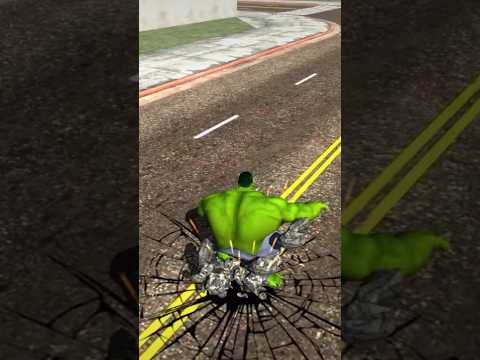 Indian game driving 3D a chuka hulk ☠️💀#indianbikedriving3d #hulk #hulkbuster #gameplay