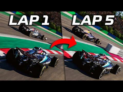 IS IT POSSIBLE TO BEAT 0% AI WHILE MAKING A PITSTOP EVERY LAP? (F1 24)