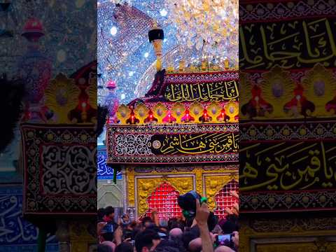 Arbeen Zayart e Hazrat Abbas 1446/2024 Full Video:- https://youtu.be/2y09O18eYc8?si=Wpq6Yrt7GPa15B0c