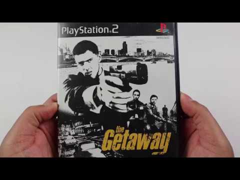 PS2 Classics - The Getaway Unboxing