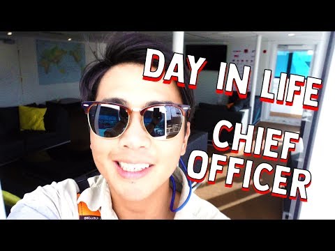 Day In The Life - Chief Officer on a Ship | ⚓ Life At Sea Edition 👨‍✈️ | JeffHK on YWAM PNG