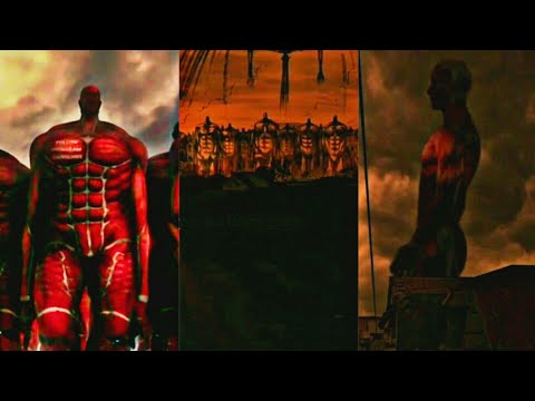 Colossal titan tiktok edits compilation