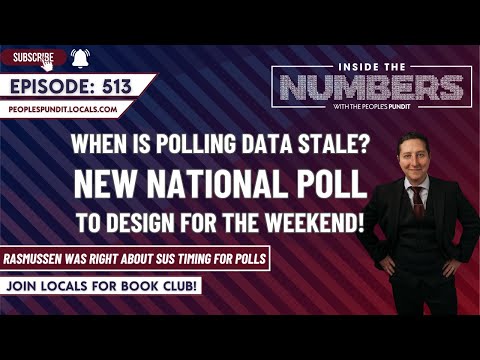 Narrative Polling and Common Misnomers | Inside The Numbers Ep. 513