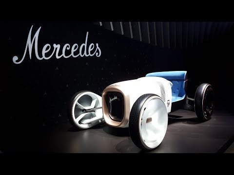 Vision Mercedes Simplex concept close look @ LA Auto Show