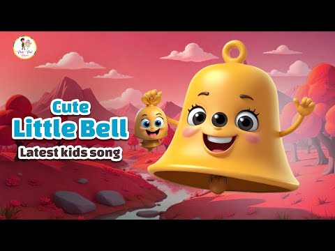 Newest Version of Cute Little Bell Ding Ding Ding | Kids Songs & Nursery Rhymes | Polo Pal Rhymes