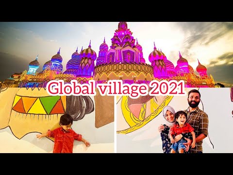 Global village 2021| shopping | entertainment | fun | Aaqib Stories