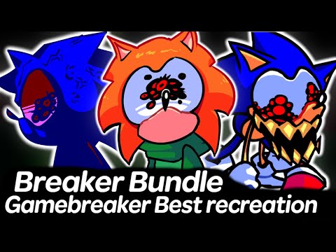 Breaker Bundle - Gamebreaker Best High Effort Recreation | Friday Night Funkin'