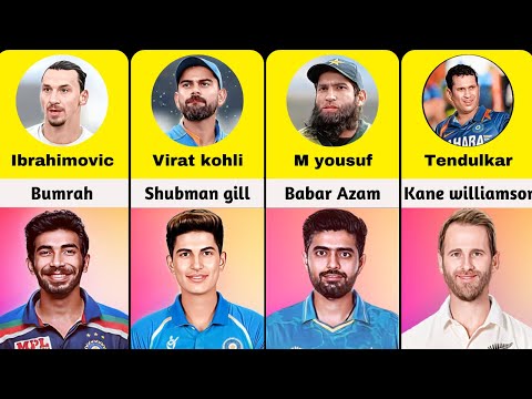 Best Cricketers And Their Biggest IDOLS